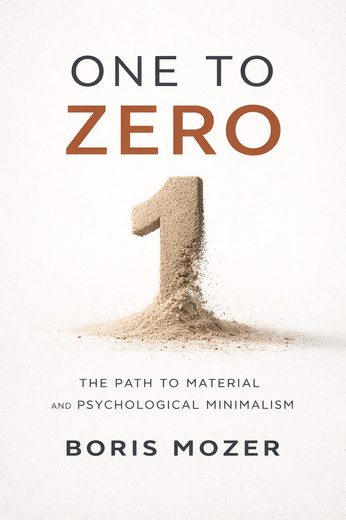Cover of One to Zero by Boris Mozer